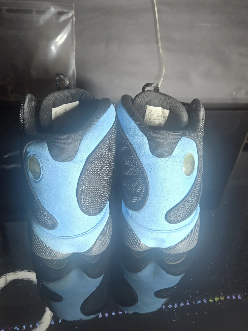 Jordan Air Jordan 13 Retro Shoes Mens Size 10 Black Blue Basketball 310004-230